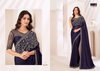 Sandal Wood 1309 A To F Hit Colour By Tfh Designer Party Wear Sarees Exporters In India